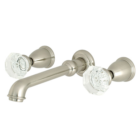 CELEBRITY KS7128WCL Two-Handle Wall Mount Bathroom Faucet KS7128WCL